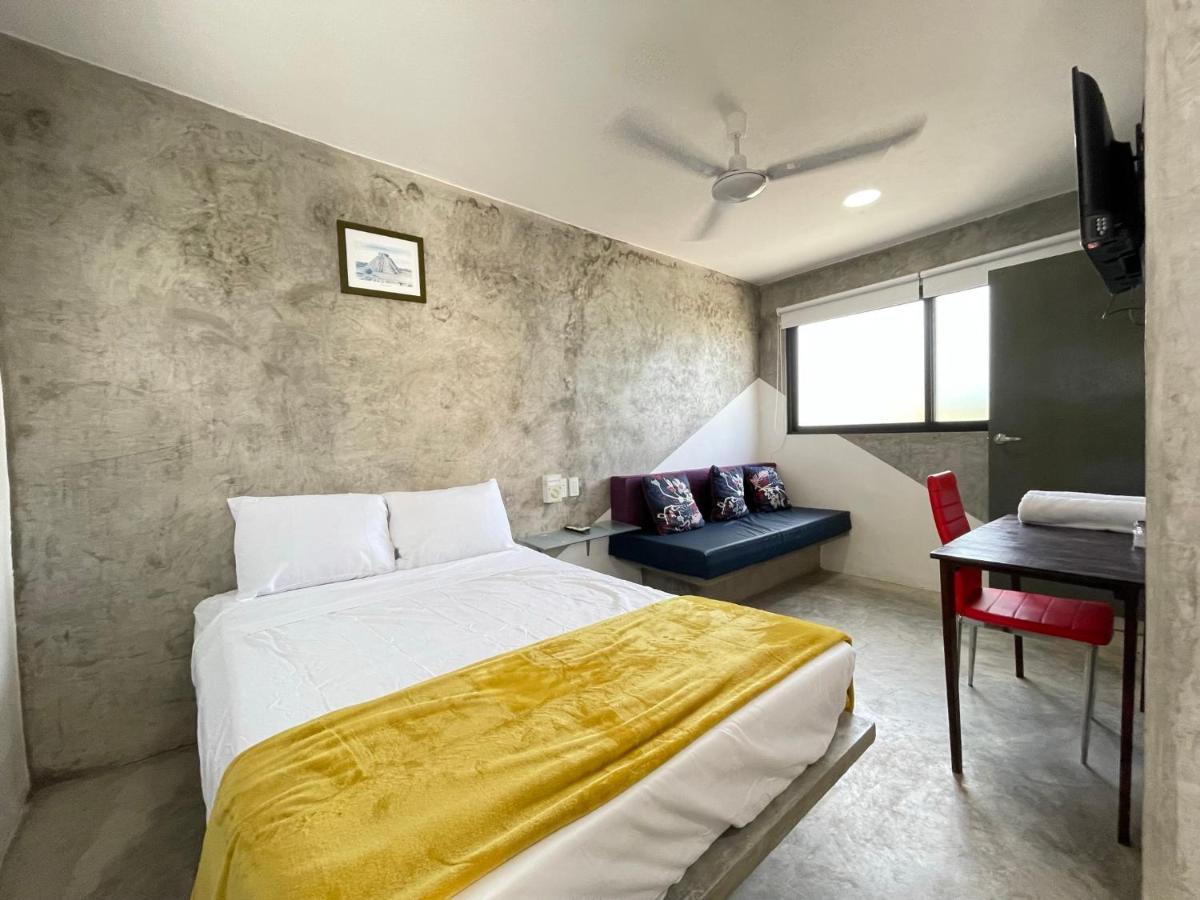 Casa Y Departamentos Lavanda Mérida Dış mekan fotoğraf