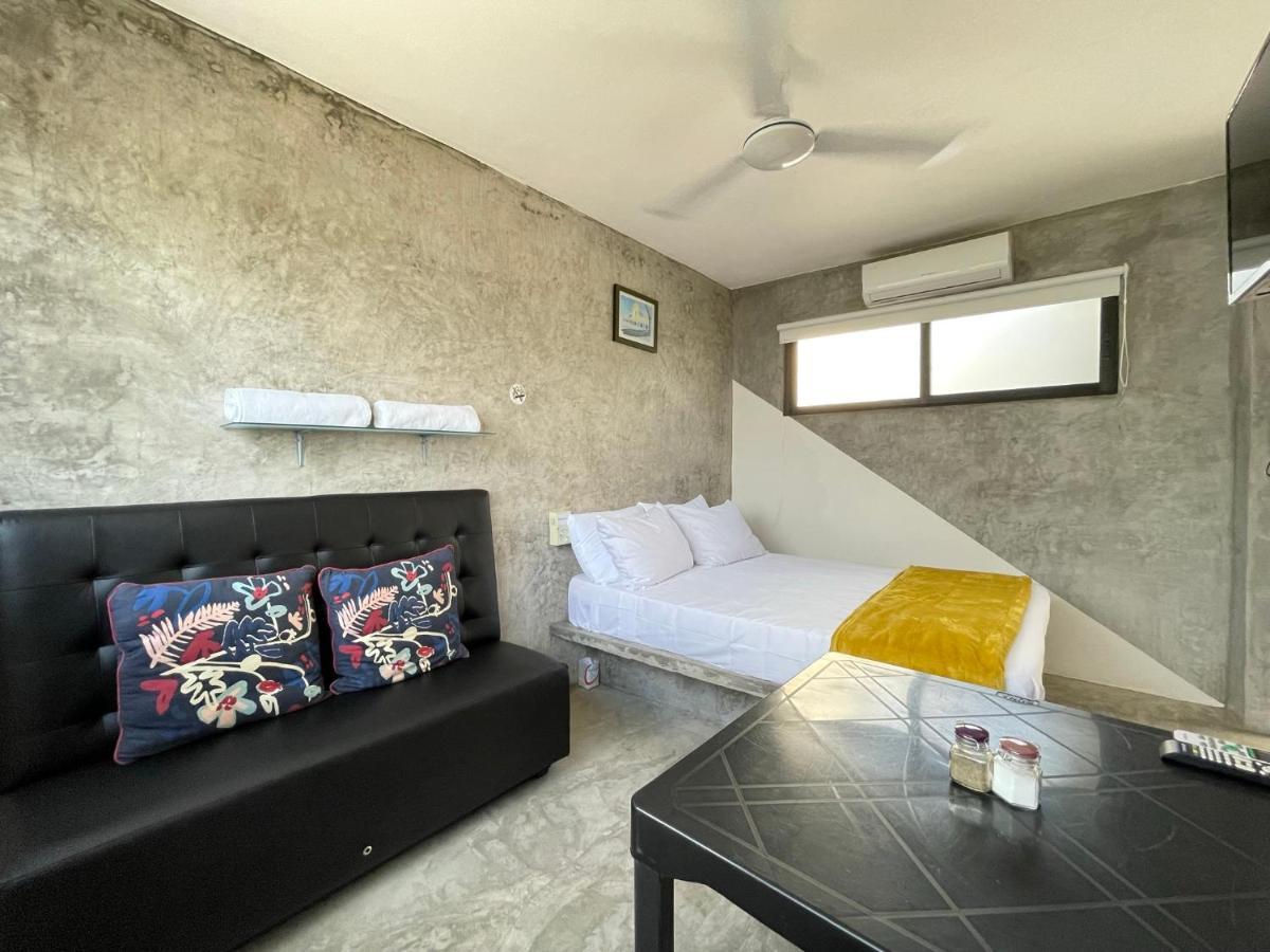Casa Y Departamentos Lavanda Mérida Dış mekan fotoğraf