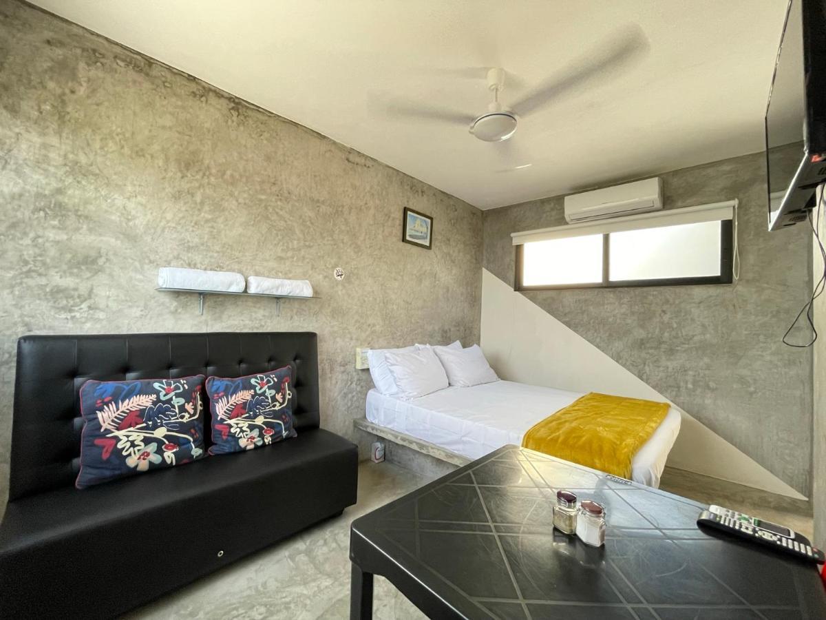 Casa Y Departamentos Lavanda Mérida Dış mekan fotoğraf