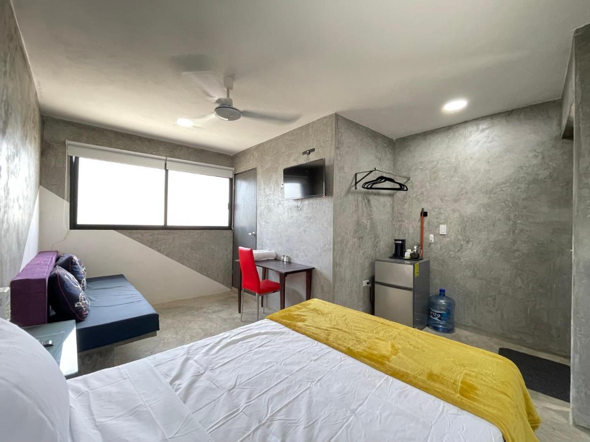 Casa Y Departamentos Lavanda Mérida Dış mekan fotoğraf