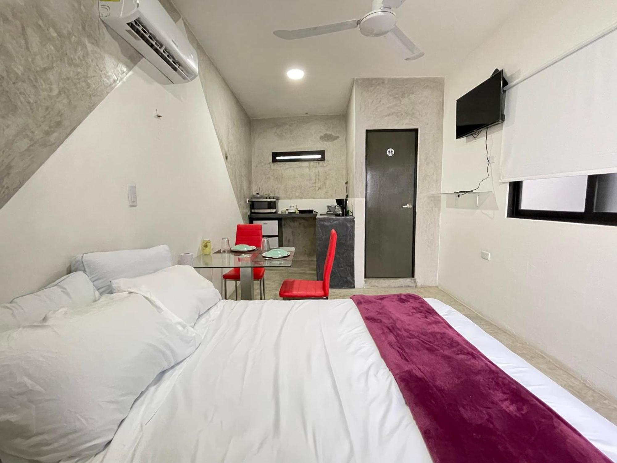 Casa Y Departamentos Lavanda Mérida Dış mekan fotoğraf