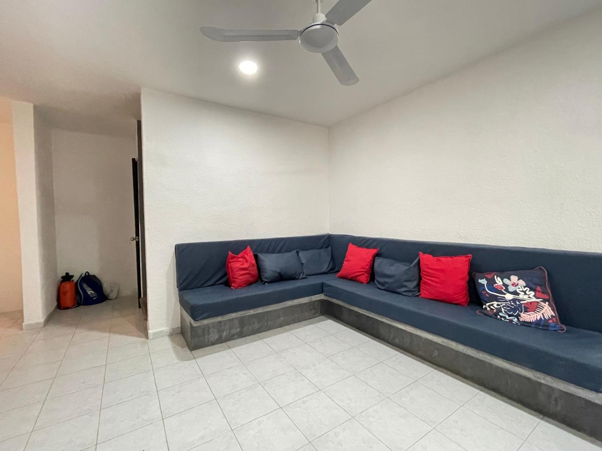 Casa Y Departamentos Lavanda Mérida Dış mekan fotoğraf
